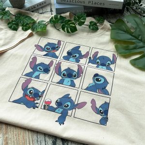 Cute Stitch Moments Shirt