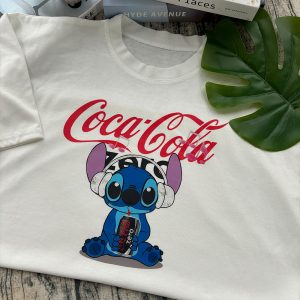 Cute Stitch x CocaCola Zero Shirt