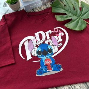 Cute Stitch x Dr Pepper Shirt