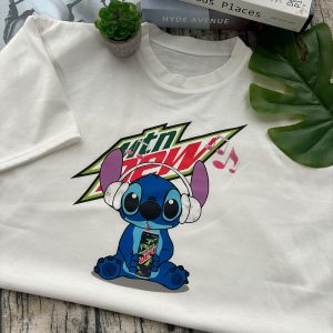 Cute Stitch x Mtn Dew Shirt