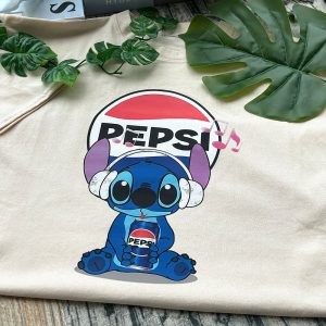 Cute Stitch x Pepsi Shirt