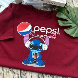 Cute Stitch x Pepsi Zero Sugar Shirt