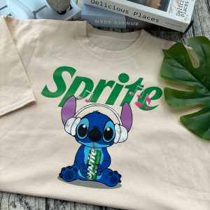 Cute Stitch x Sprite Shirt