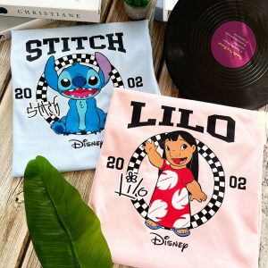 Lilo and Stitch Coupe Tshirt for Bestfriend