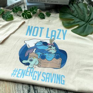 Not Lazy Energy Saving Stitch Shirt