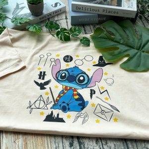 Stitch Harry Potter Shirt