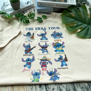 Stitch The Eras Tour Shirt