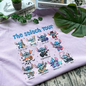 Stitch The Eras Tour TShirt