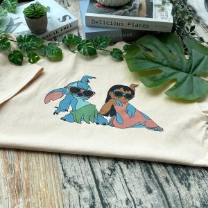 Stitch and Lilo He Mele No Lilo Dance Shirt