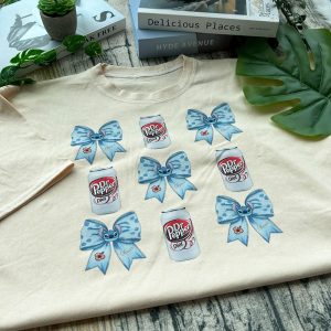 Stitch x Dr Pepper Bow Shirt