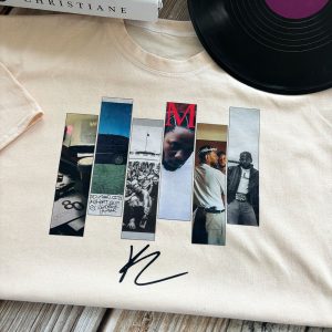 Kendrick Lamar Rap Albums Shirt
