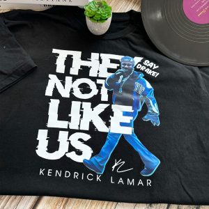 Kendrick Lamar They Not Like Us Shirt