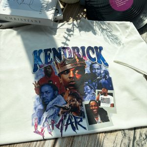 Kendrick Lamar Vintage Rap Tee