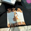 Sza Saturn Song Shirt For Fans